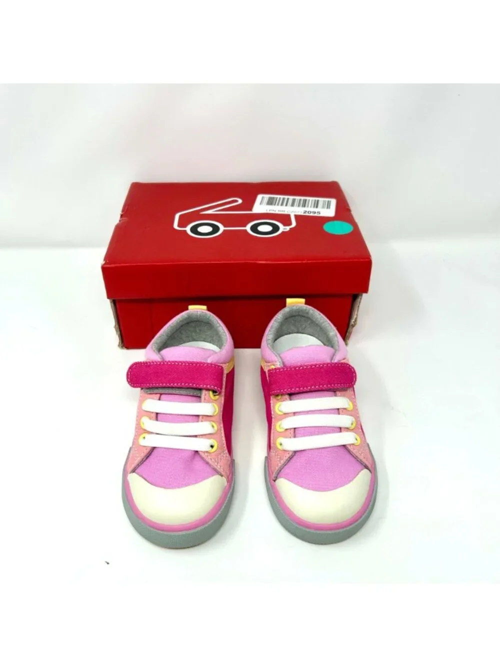 See Kai Run Kristin Sneakers Toddler Girls Size 10 Lightweight Comfort Shoes